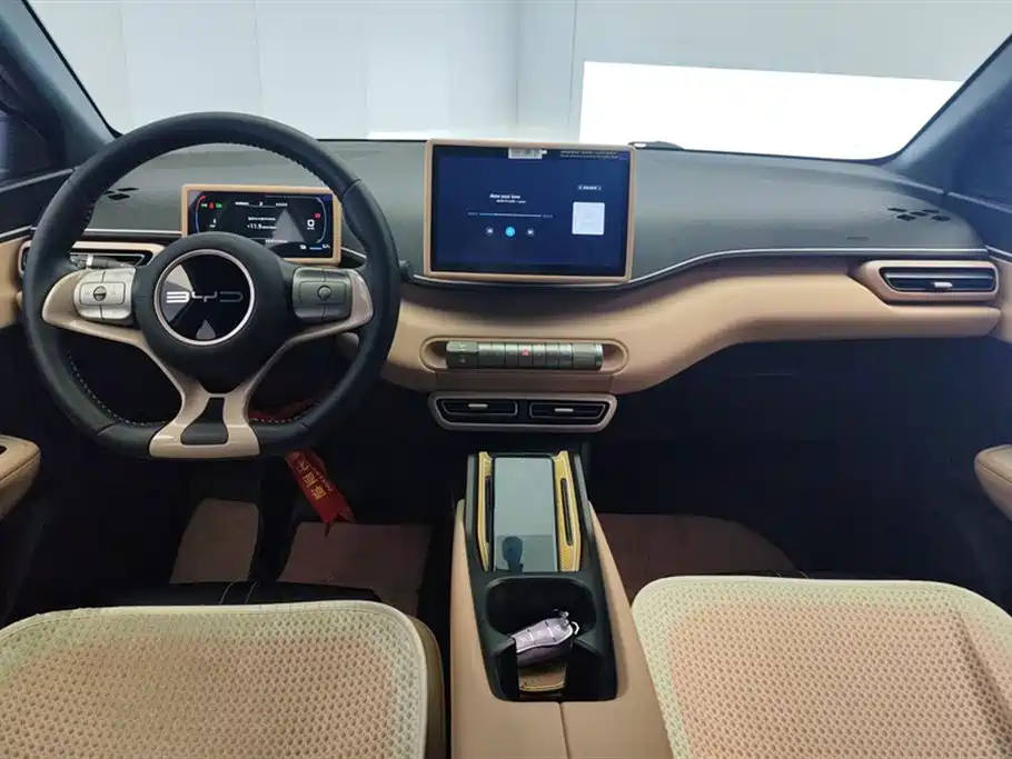 BYD Seagull 2023 — фото 12