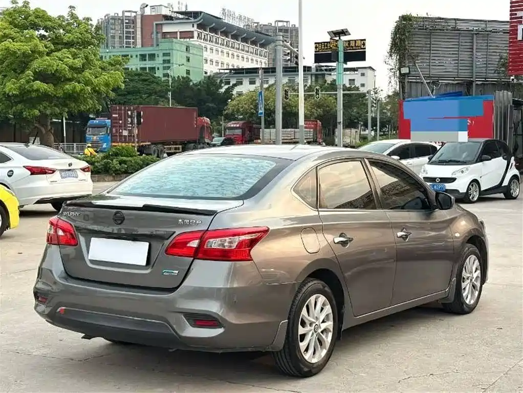 Nissan Sylphy 2019 — фото 2