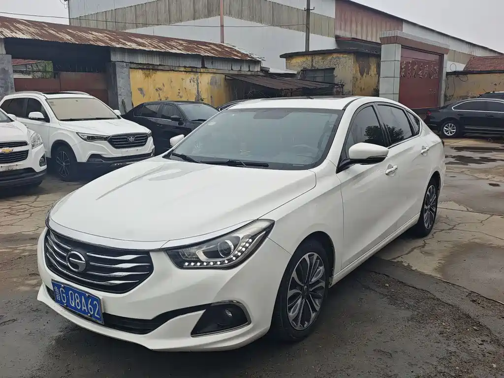 GAC Motor Trumpchi GA6 2018 — фото 1