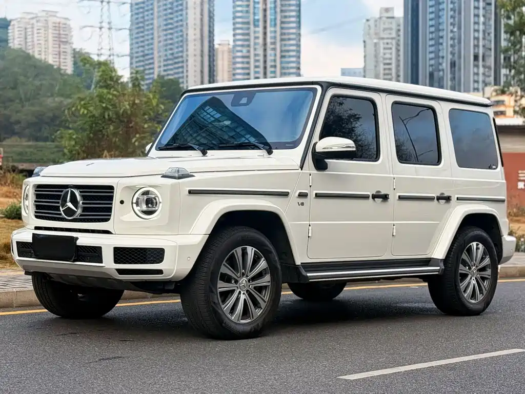 Mercedes-Benz G-Class 2024 — фото 1