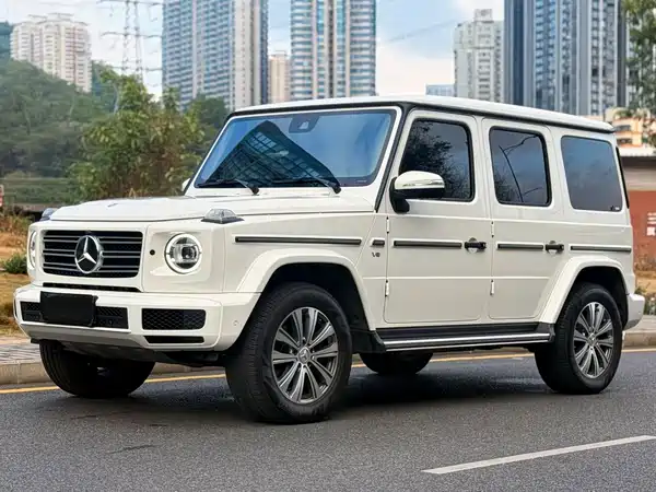 Mercedes-Benz G-Class 2024