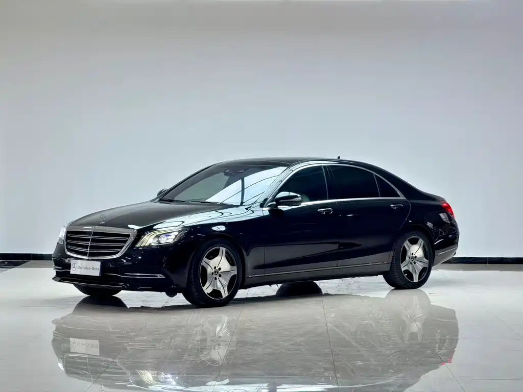 Mercedes-Benz S-Class 2018 — фото 1