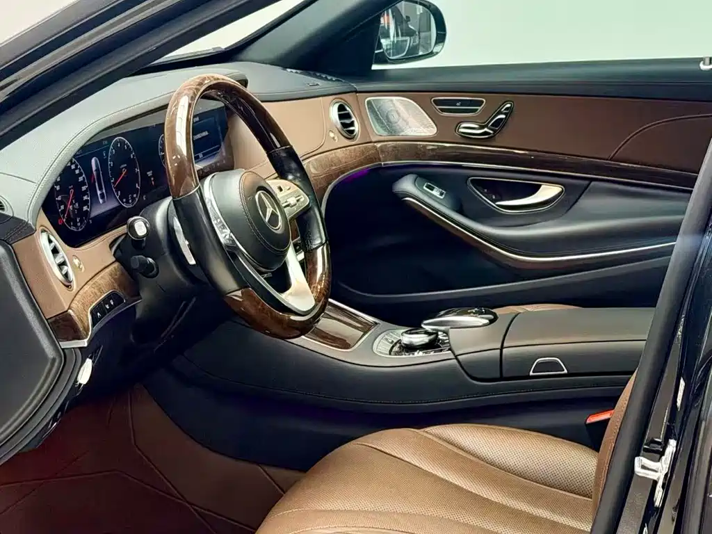 Mercedes-Benz S-Class 2018 — фото 4