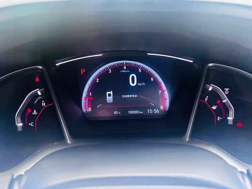 Honda Civic 2019 — фото 15