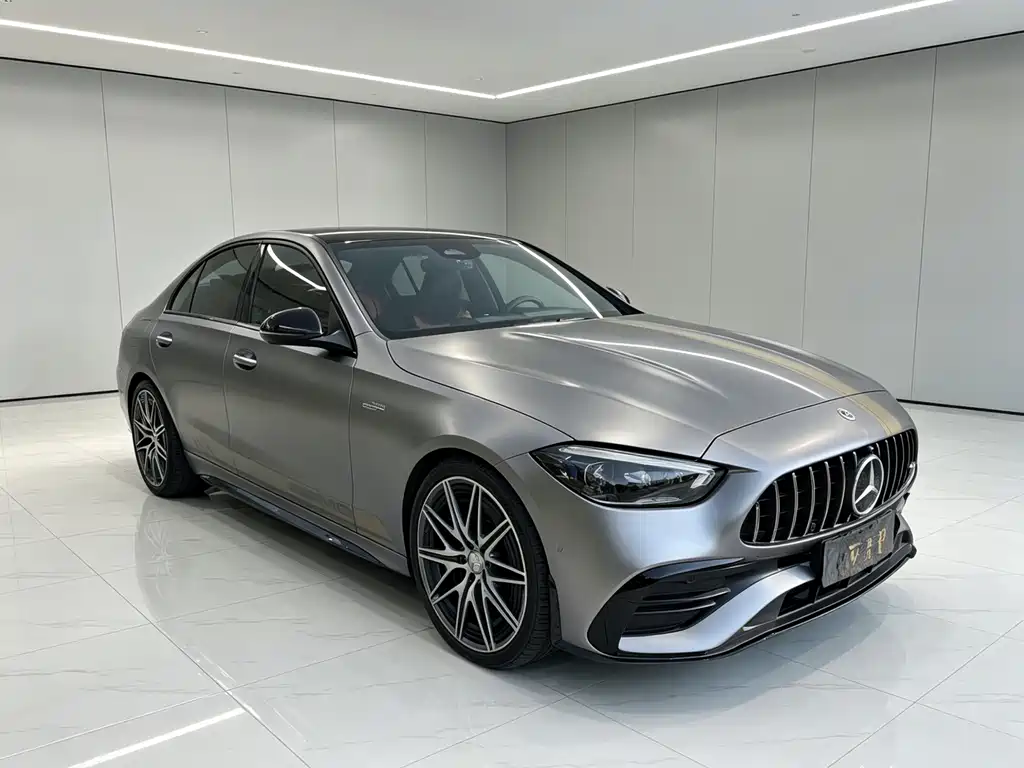 Mercedes-Benz C-Class AMG 2024 — фото 12