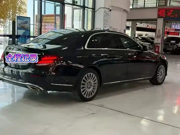 Mercedes-Benz E-Class 2020