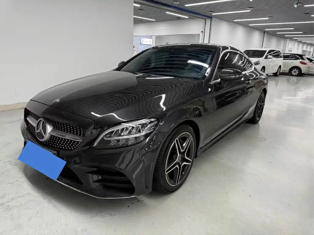 Mercedes-Benz C-Class 2020