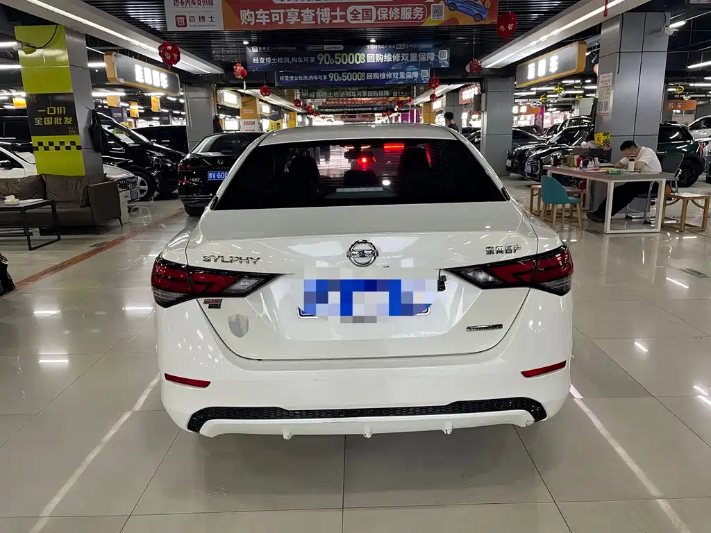 Nissan Sylphy 2020 — фото 8