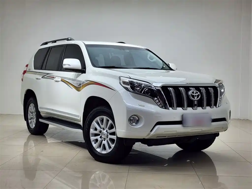 Toyota Prado 2016 — фото 23