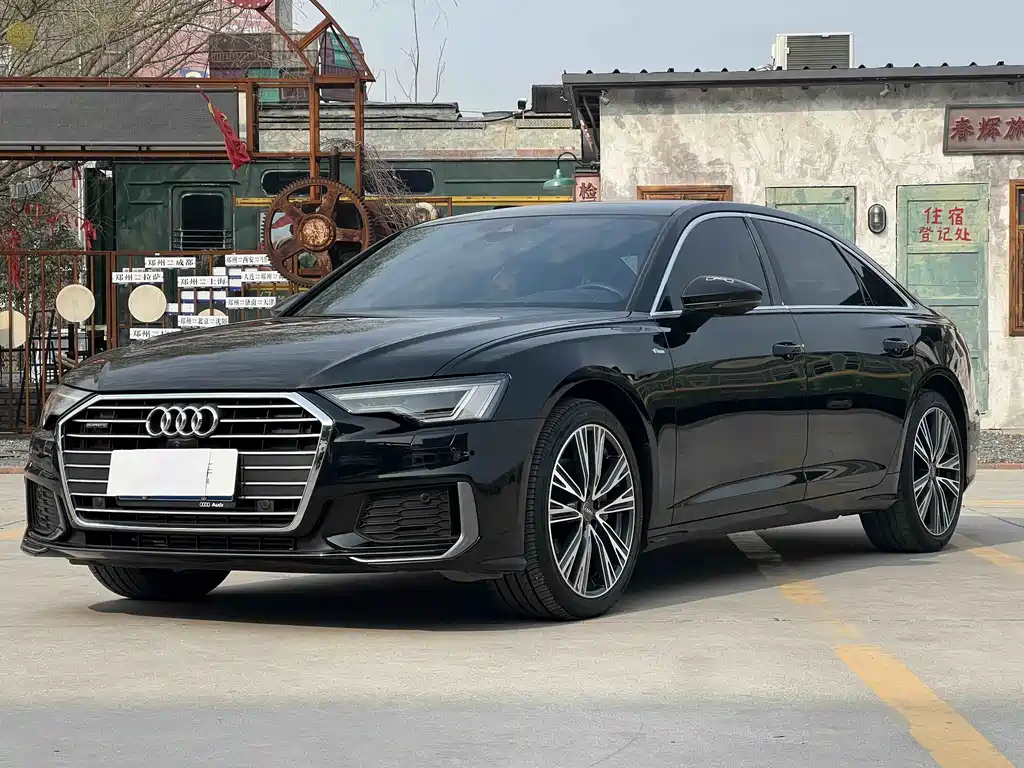 Audi A6L 2020 — фото 1