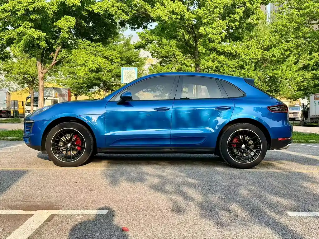 Porsche Macan 2015 — фото 2