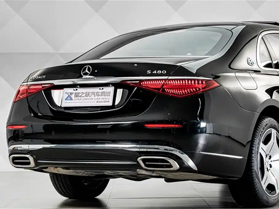Mercedes-Benz Maybach S-Class 2024