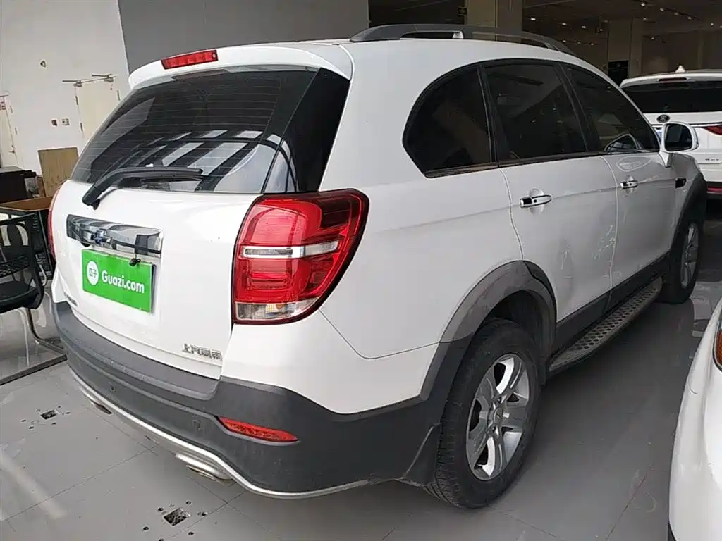 Chevrolet Captiva 2016 — фото 7