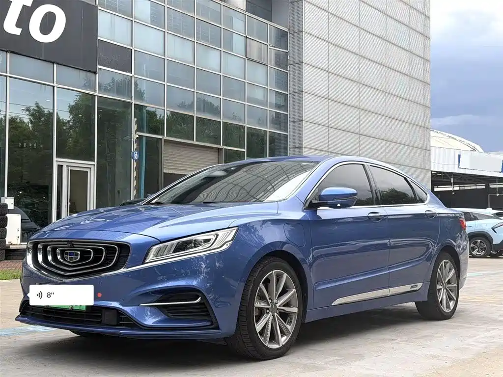 Geely Borui Hybrid 2018 — фото 1