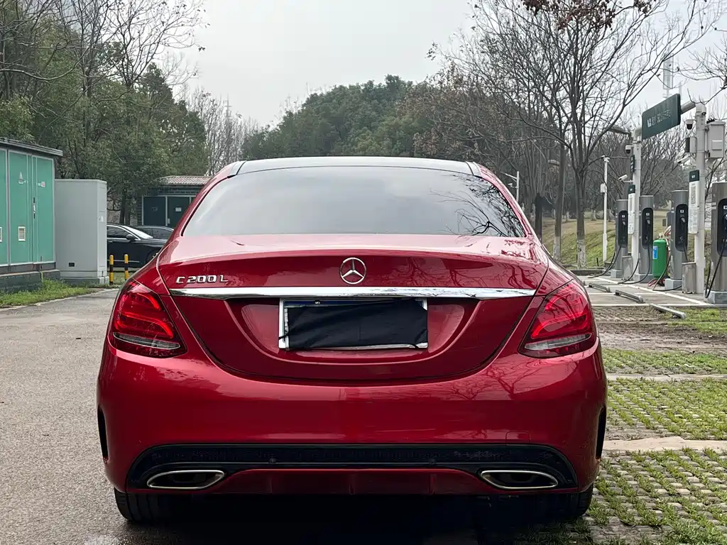 Mercedes-Benz C-Class 2015 — фото 6