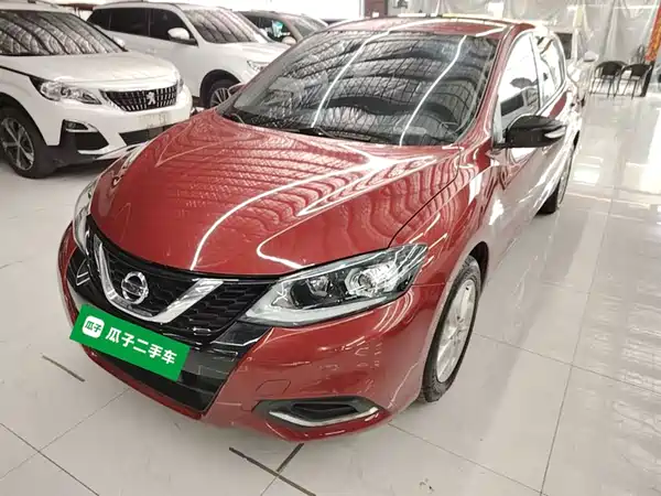 Nissan Tiida 2021