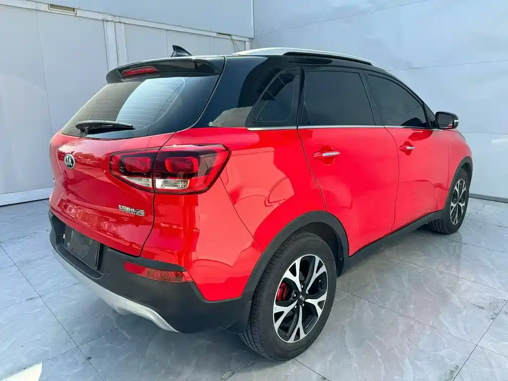 Kia KX3 2016 — фото 9