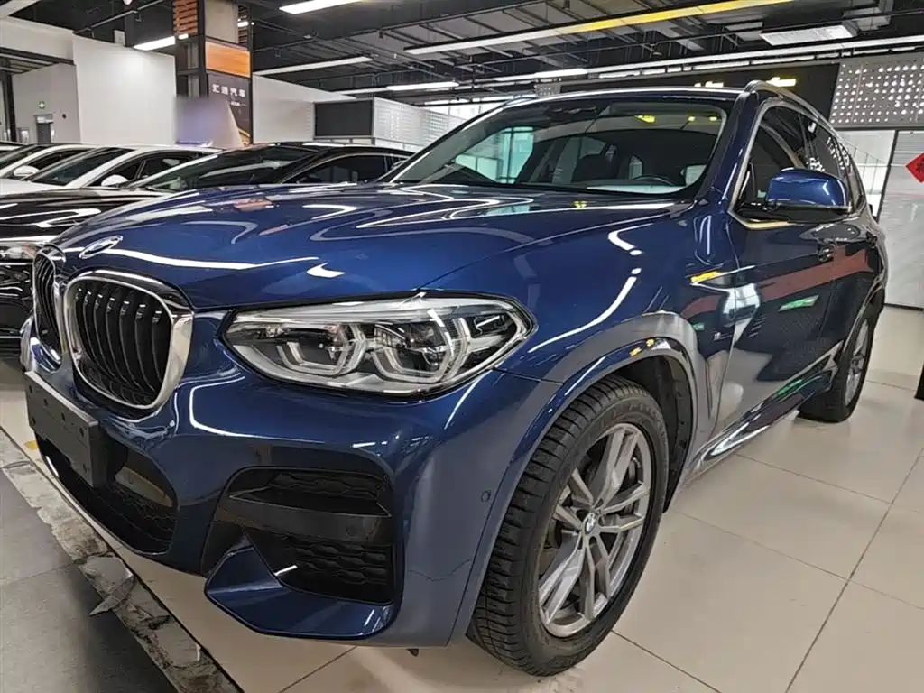 BMW X3 2020 — фото 2