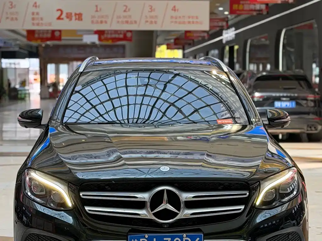 Mercedes-Benz GLC 2016 — фото 2