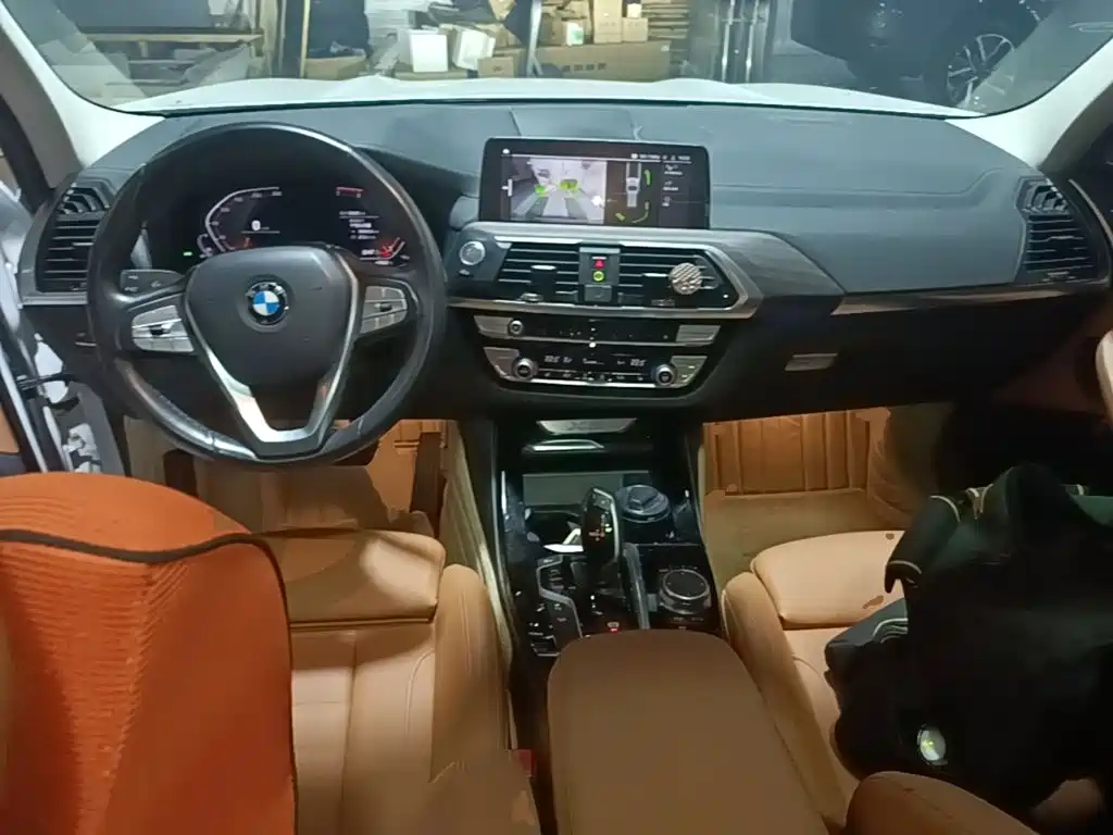 BMW X3 2021 — фото 10