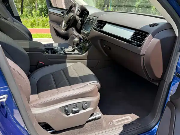 Volkswagen Touareg 2016