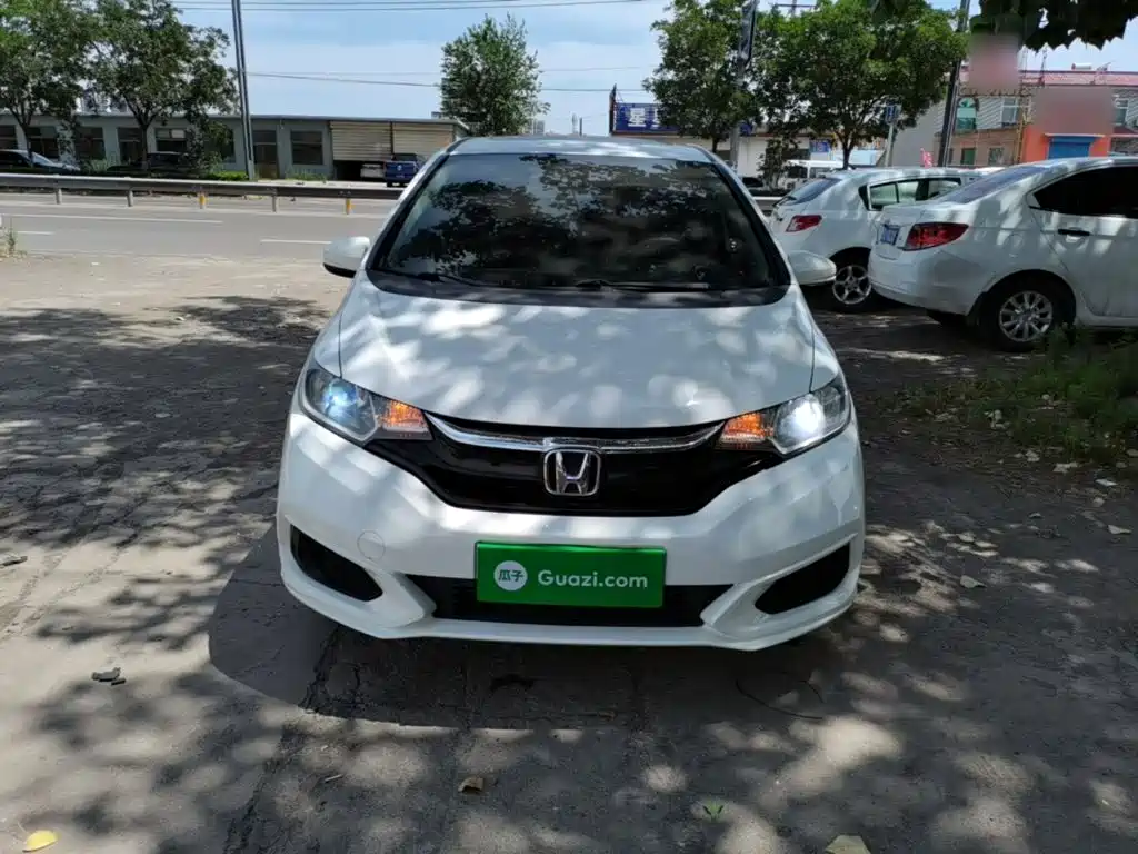 Honda Fit 2018