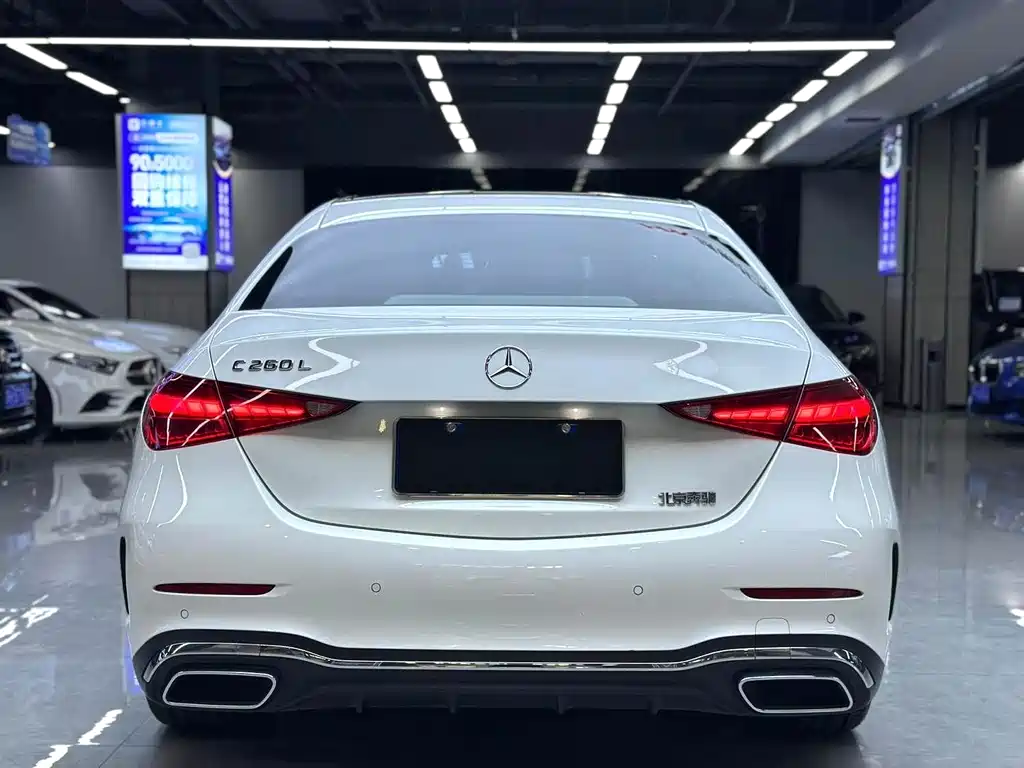 Mercedes-Benz C-Class 2022 — фото 10