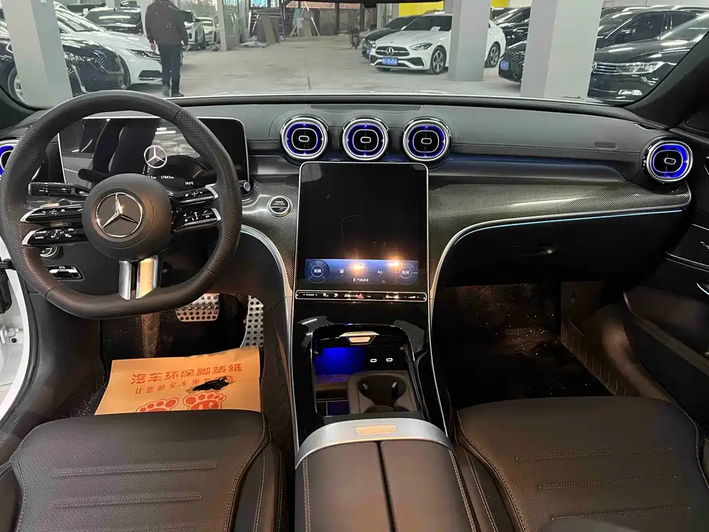 Mercedes-Benz C-Class New Energy 2025 — фото 5
