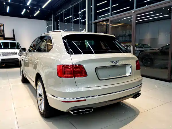 Bentley Bentayga 2018