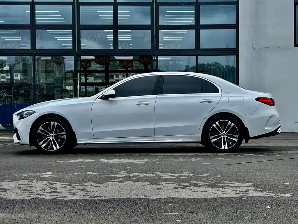 Mercedes-Benz C-Class New Energy 2023 — фото 12
