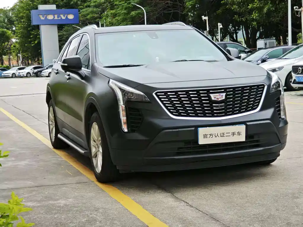 Cadillac XT4 2021 — фото 3