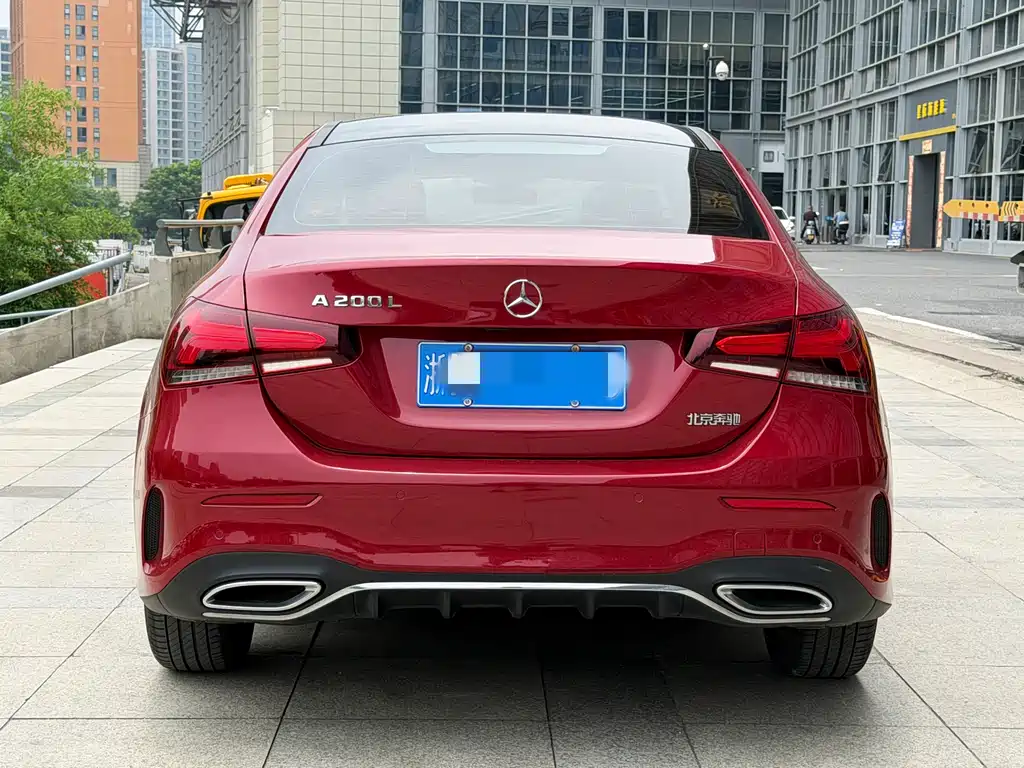 Mercedes-Benz A-Class 2021 — фото 5