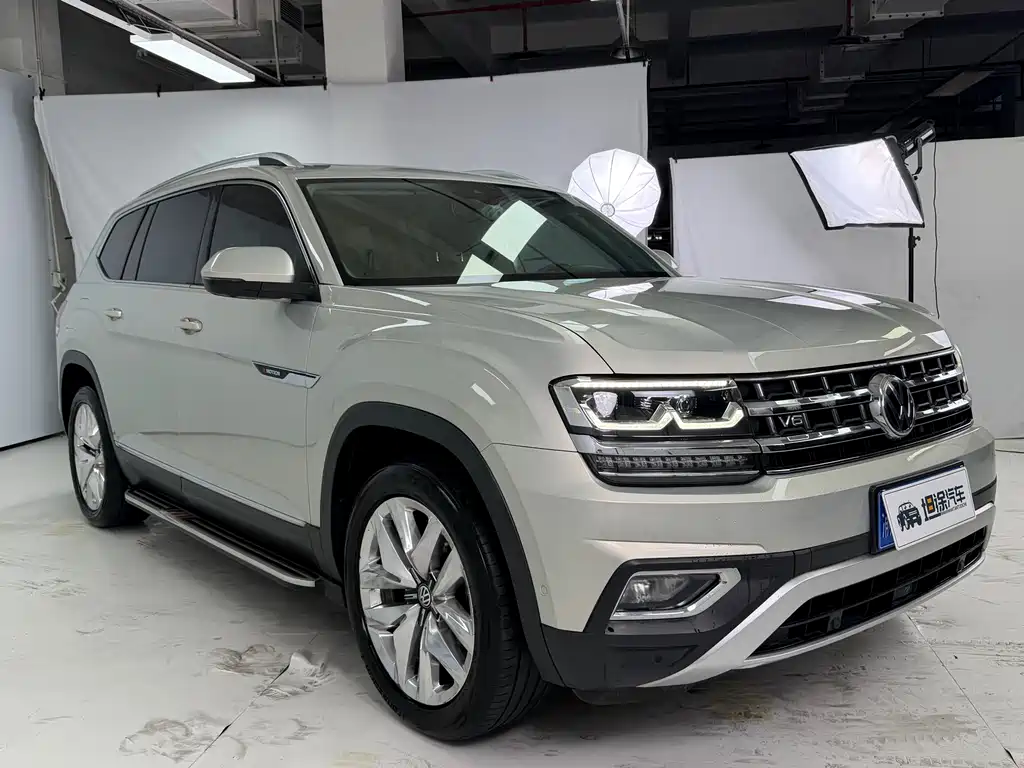 Volkswagen Teramont 2017 — фото 3