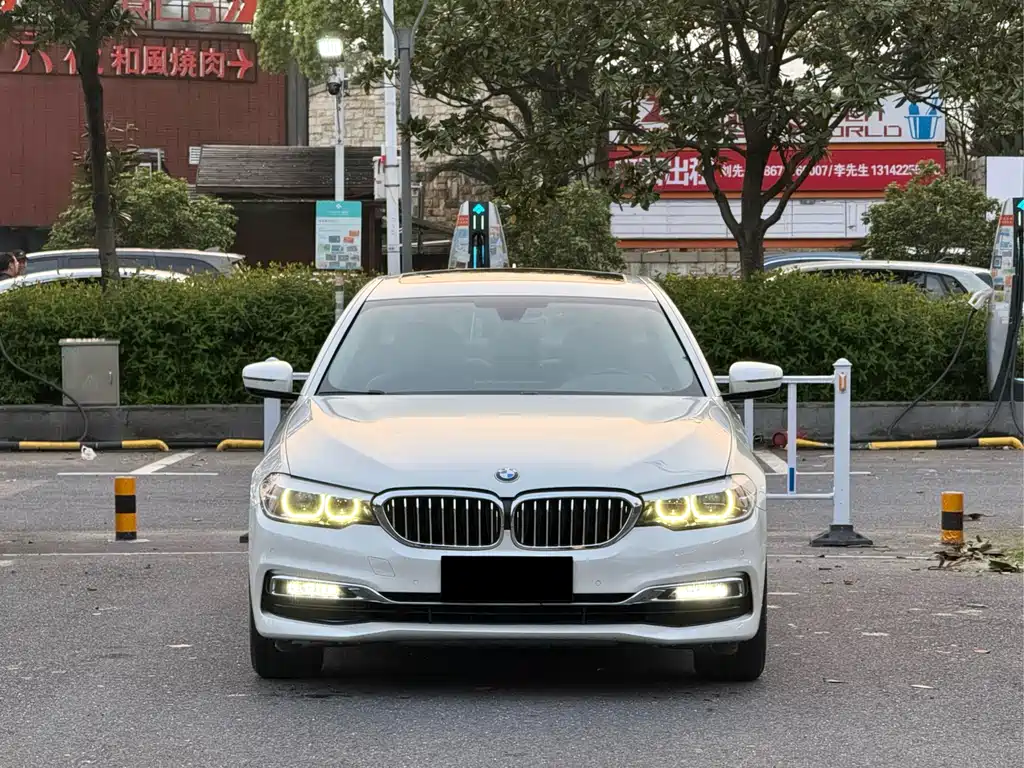 BMW 5 Series 2019 — фото 2