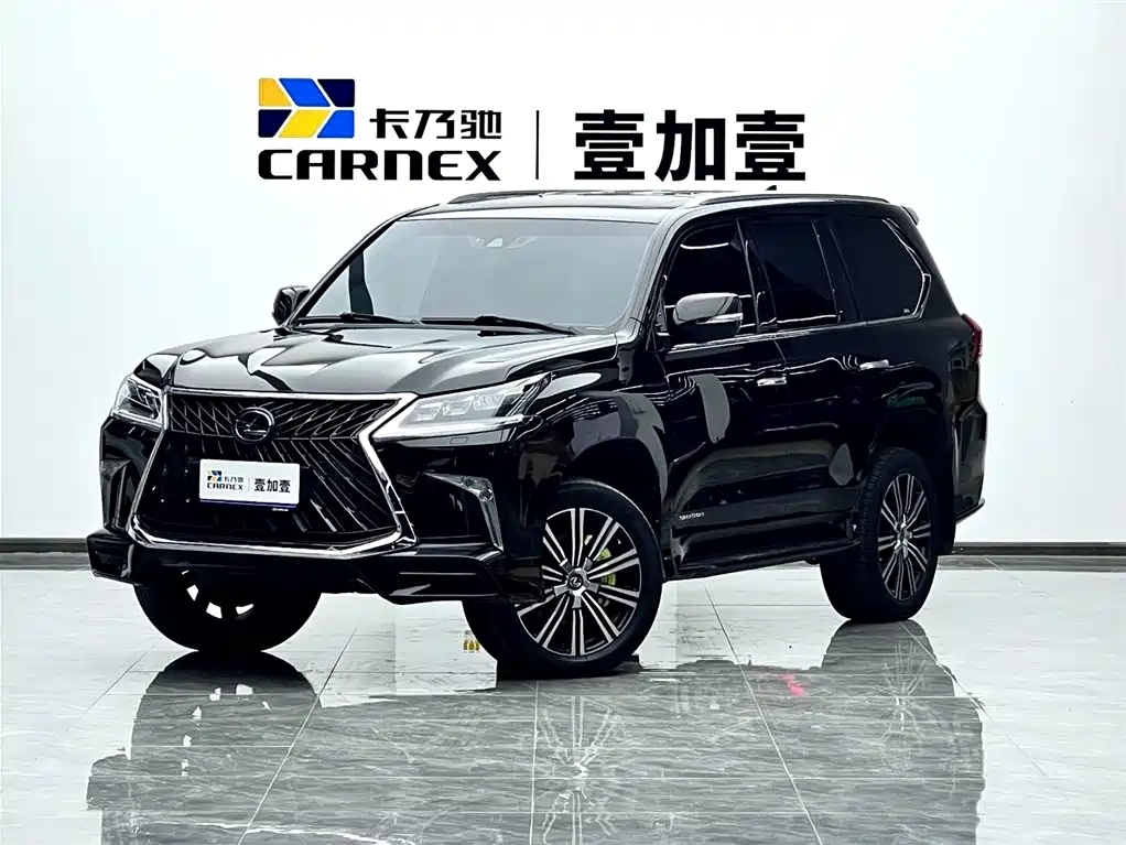 Lexus LX 2018 — фото 1
