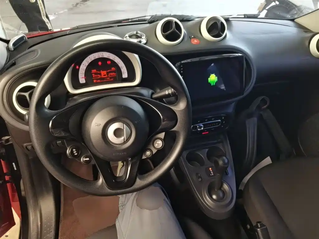 smart Forfour 2016 — фото 10