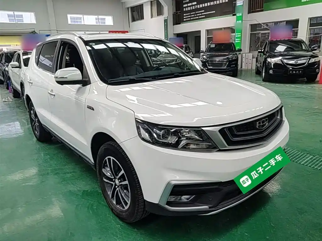 Geely Vision X6 2018 — фото 22