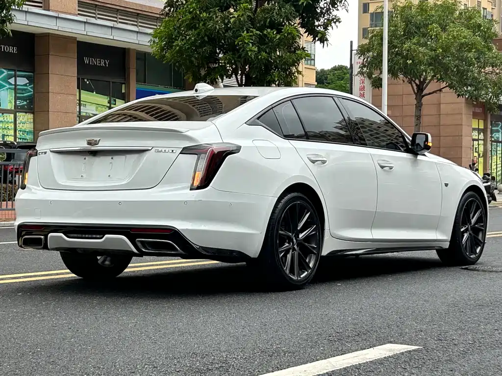Cadillac CT5 2020 — фото 4
