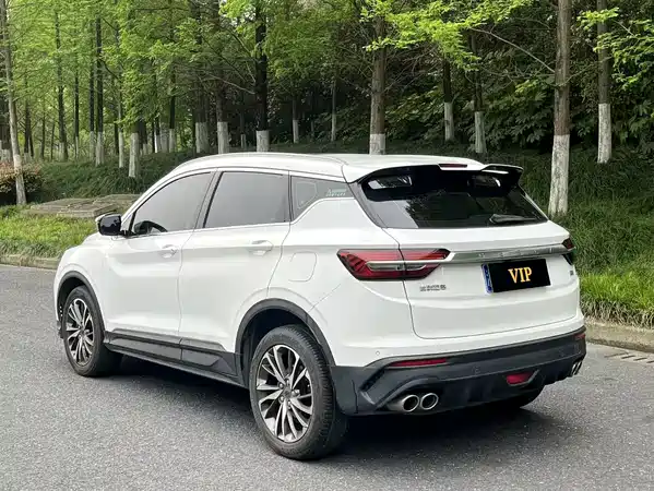 Geely Binyue 2019
