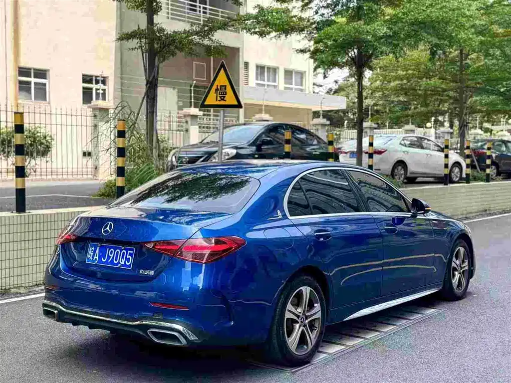 Mercedes-Benz C-Class 2021 — фото 5