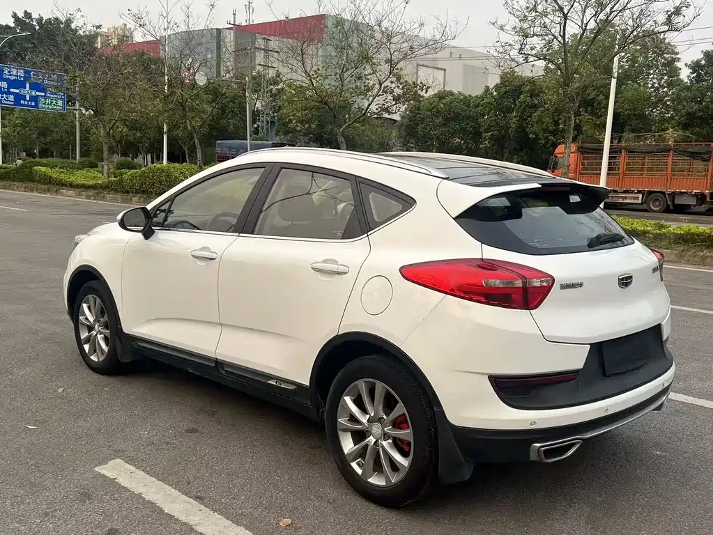 Geely Emgrand GS 2019 — фото 5