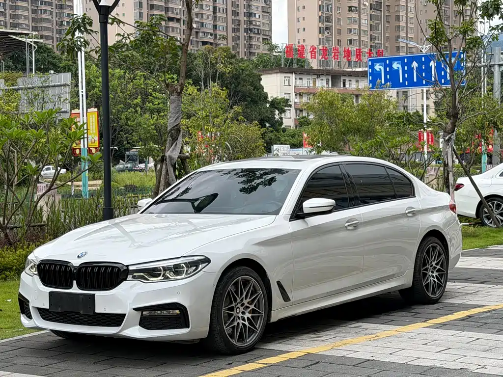 BMW 5 Series 2018 — фото 1