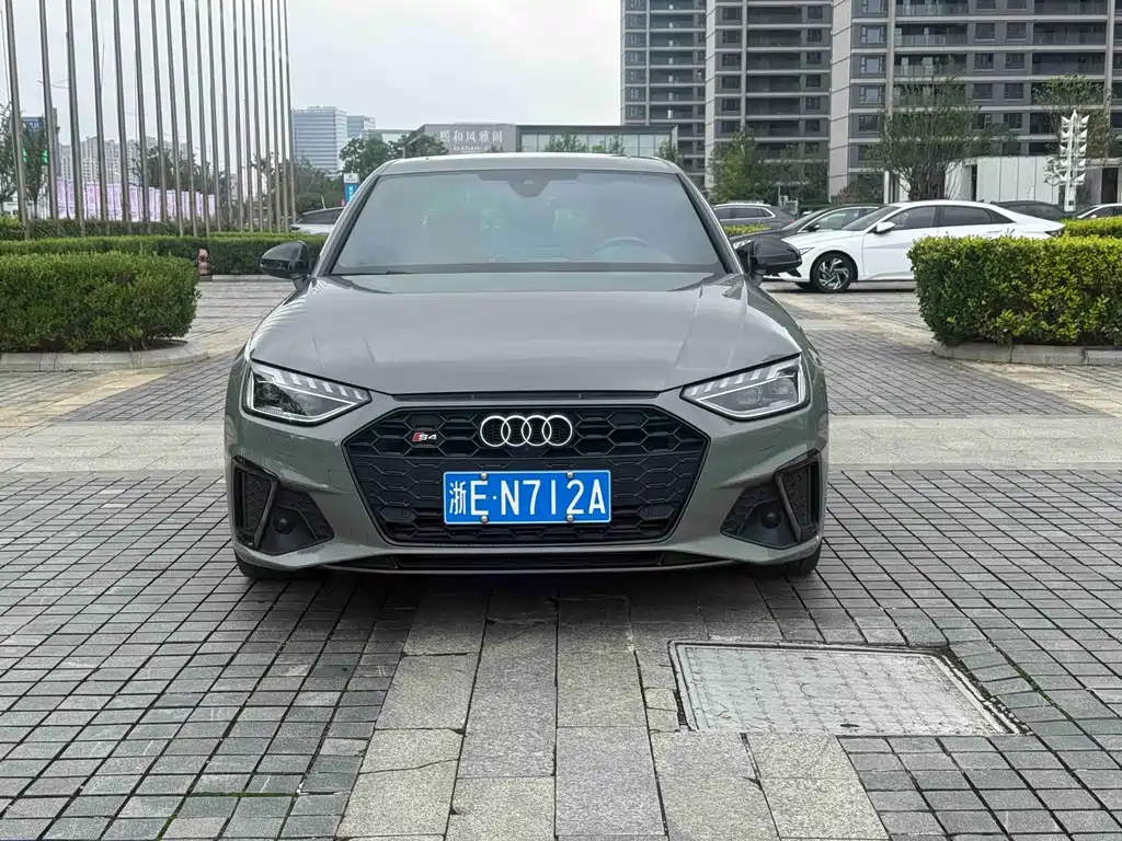 Audi S4 2021