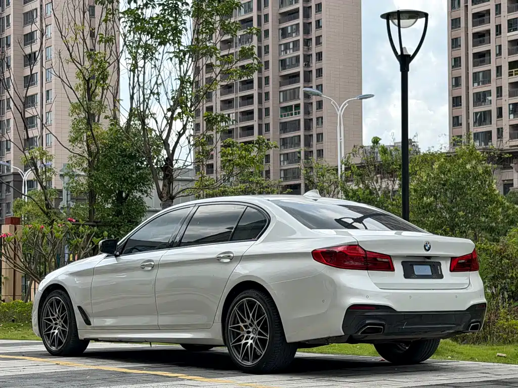 BMW 5 Series 2018 — фото 3
