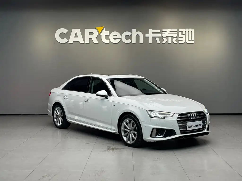 Audi A4L 2019 — фото 3