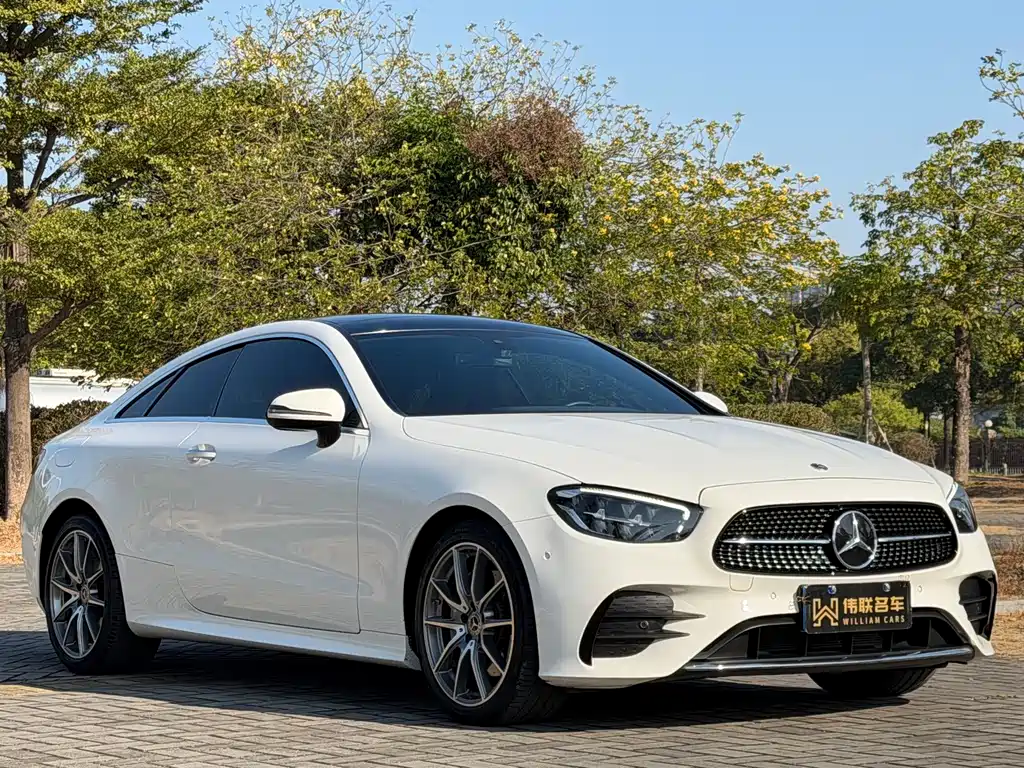 Mercedes-Benz E-Class 2023 — фото 3