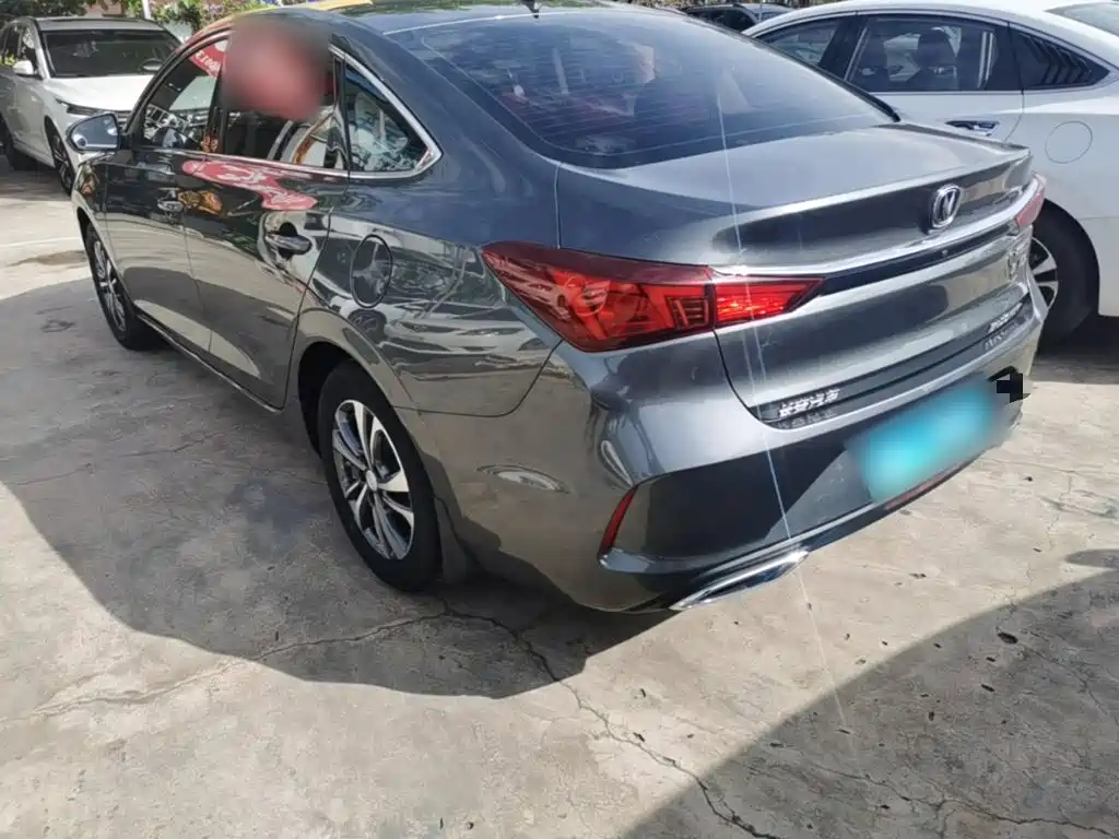 Changan Escape 2021