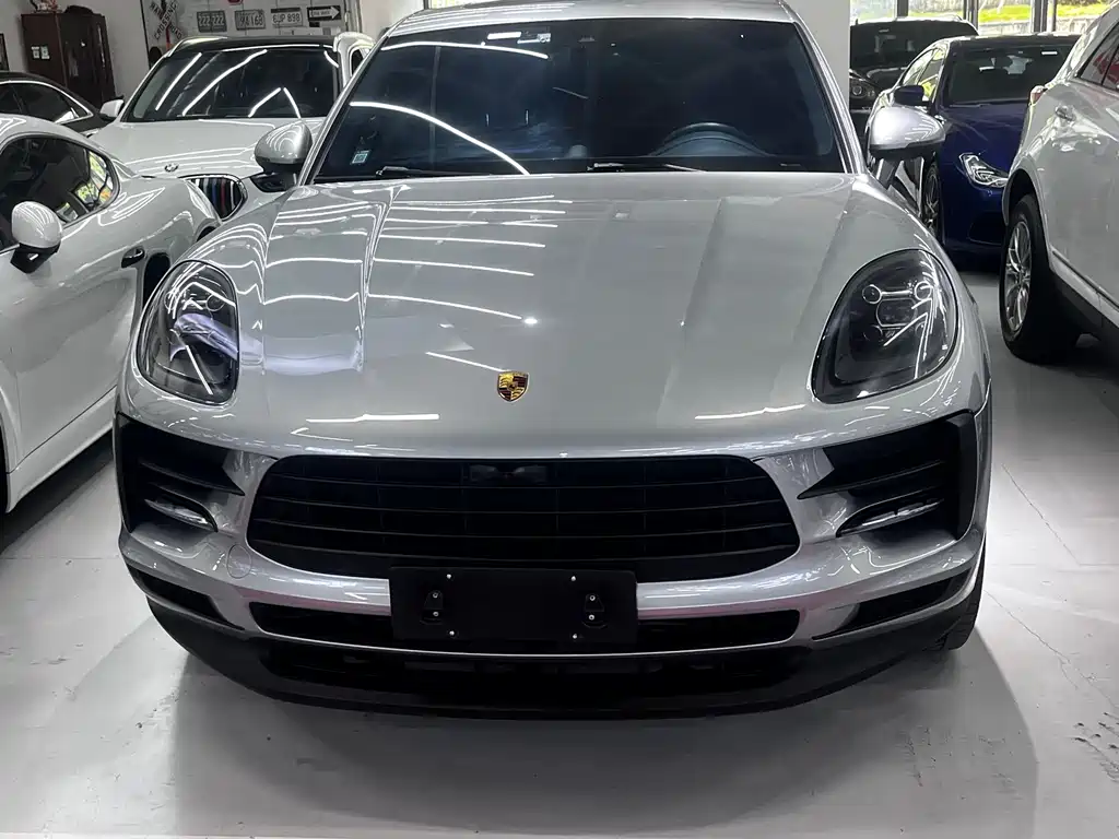 Porsche Macan 2018