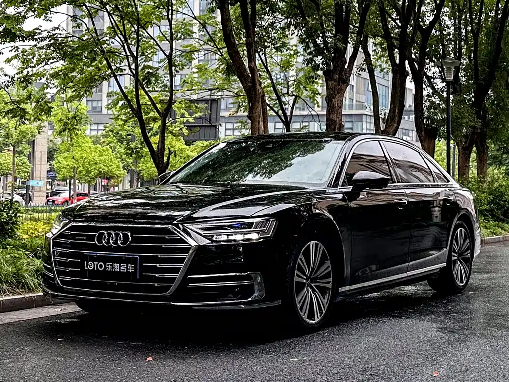 Audi A8 2020