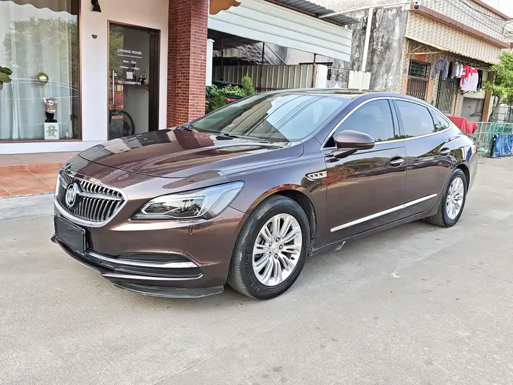Buick LaCrosse 2018